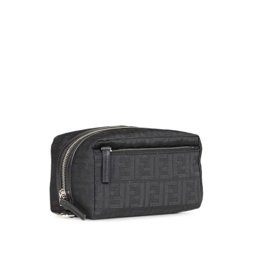 Fendi Black Wash Bags Men